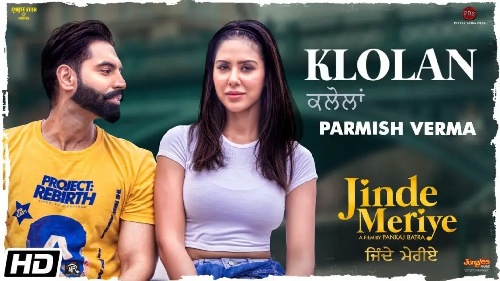 KLOLAN LYRICS - Parmish Verma