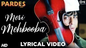 Meri Mehbooba - Kumar Sanu