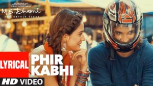 Phir Kabhi Lyrics - Arijit Singh