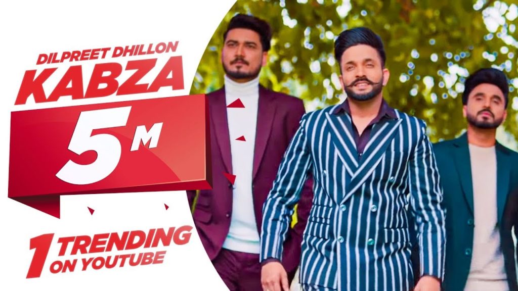 Jatt kabza lain da shonki Lyrics- Dilpreet Dhillon Ft Gurlej Akhtar