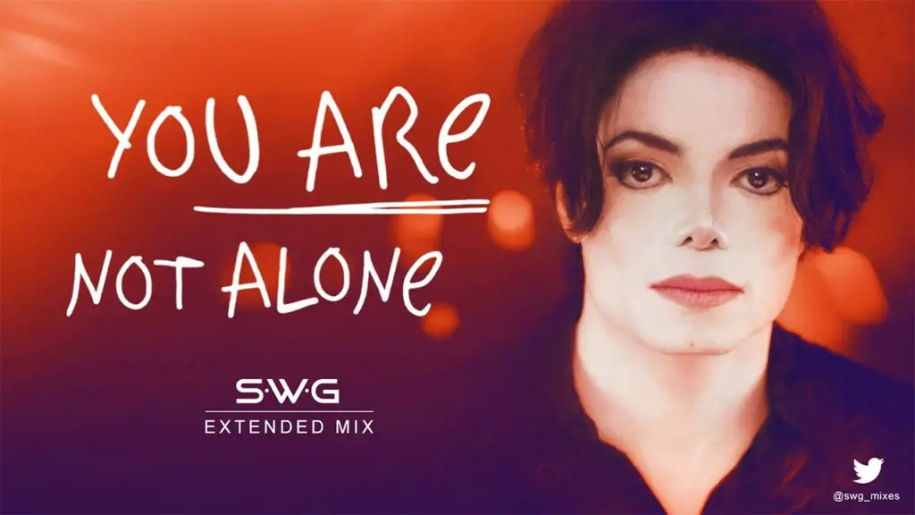 You Are Not Alone Lyrics - Michael Jackson