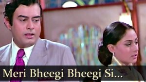 Meri Bheegi Bheegi Si Lyrics - Kishore Kumar