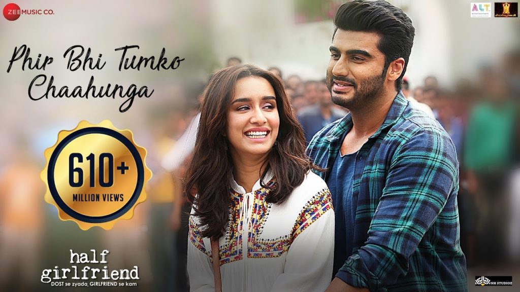 Phir Bhi Tumko Chaahunga Lyrics - Arijit Singh