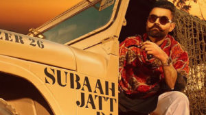 Subaah Jatt Da Lyrics - Amrit Maan