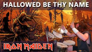 Hallowed Be Thy Name Lyrics - Iron Maiden