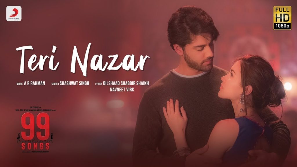 Teri Nazar Jo Door Huyi Lyrics - Shashwat Singh