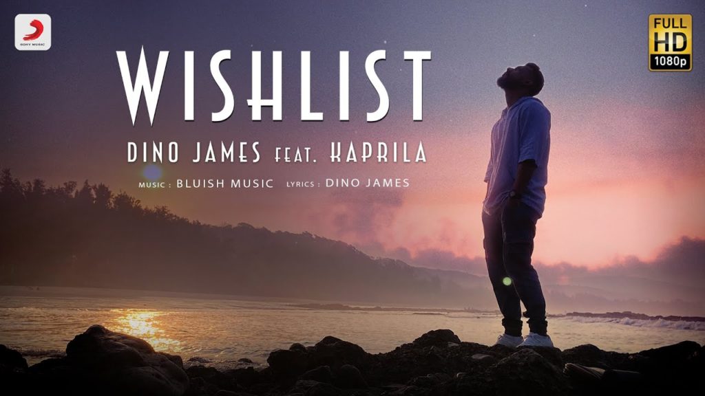 Wishlist Lyrics - Dino James Feat. Kaprila