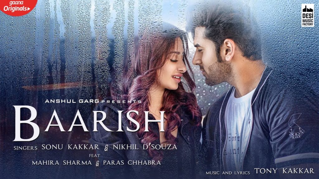 Baarish Mein Aansuon Lyrics - Mahira Sharma & Paras Chhabra