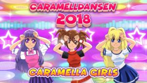 Caramelldansen Lyrics - Caramella Girls