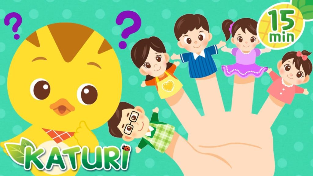 Finger Family Lyrics - Kids Songs