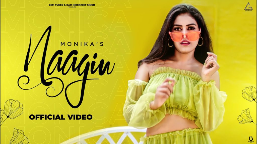 Naagin Lyrics - Monika Sharma