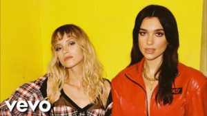 Fever Lyrics - Dua Lipa, Angèle