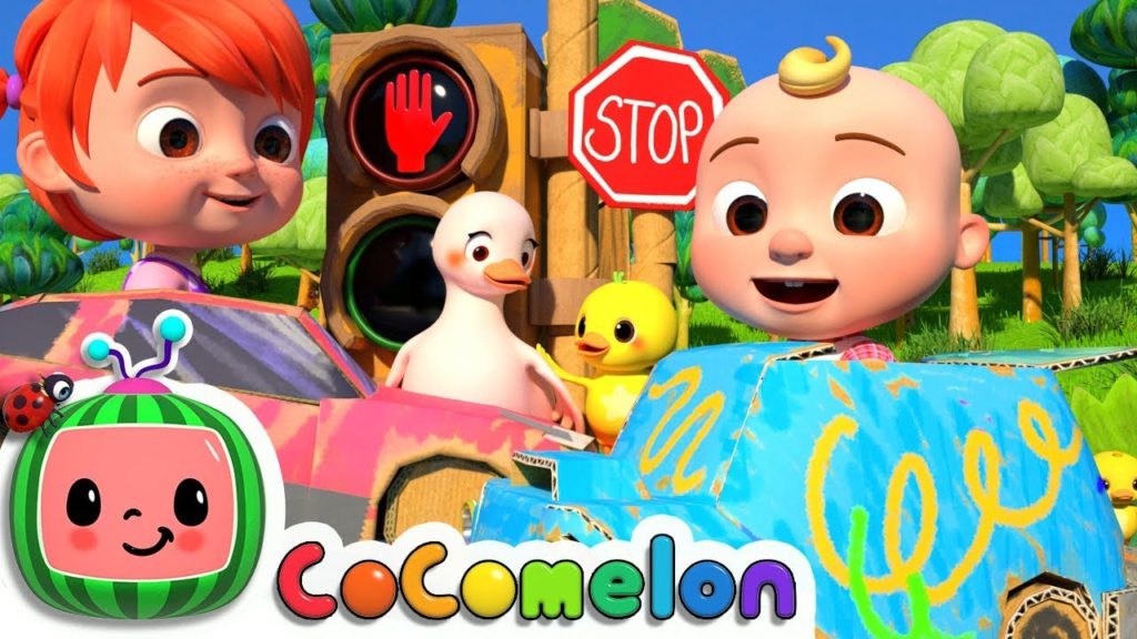 Traffic Safety Lyrics - CoComelon