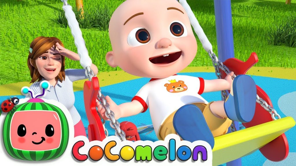 Yes Yes Playground Lyrics - CoComelon