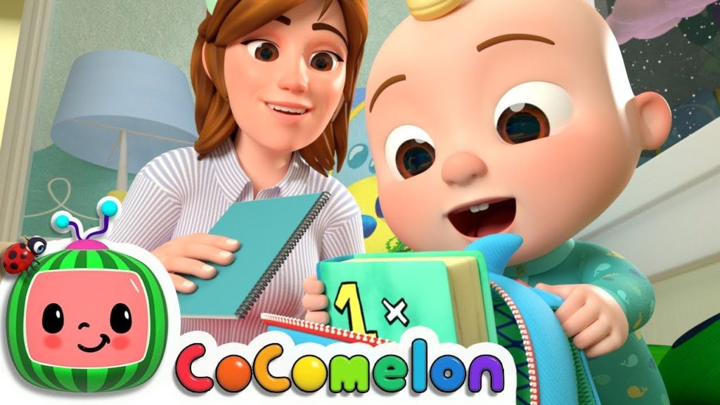 Getting Ready for School Lyrics - CoComelon