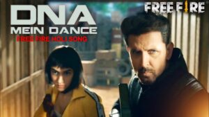 DNA Mein Dance Lyrics - Free Fire Holi Music