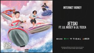 100 B***** on my line trying to *** me Lyrics - Internet Money ft. Lil Mosey