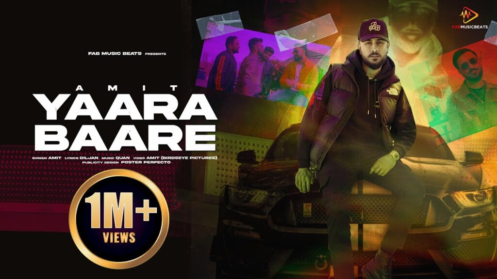 Yaara Baare Lyrics - Amit