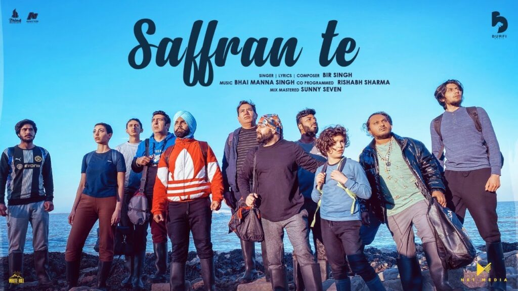 Saffran Te Lyrics - Bir Singh | Aaja Mexico Challiye