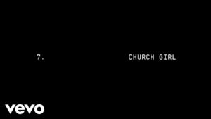 CHURCH GIRL LYRICS - Beyoncé