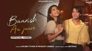 BAARISH AA JAAVE LYRICS - Mitraz