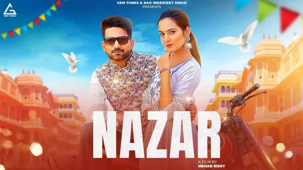 NAZAR LYRICS - VINU GAUR