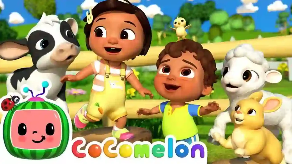 Baby Animal Dance Lyrics - CoComelon