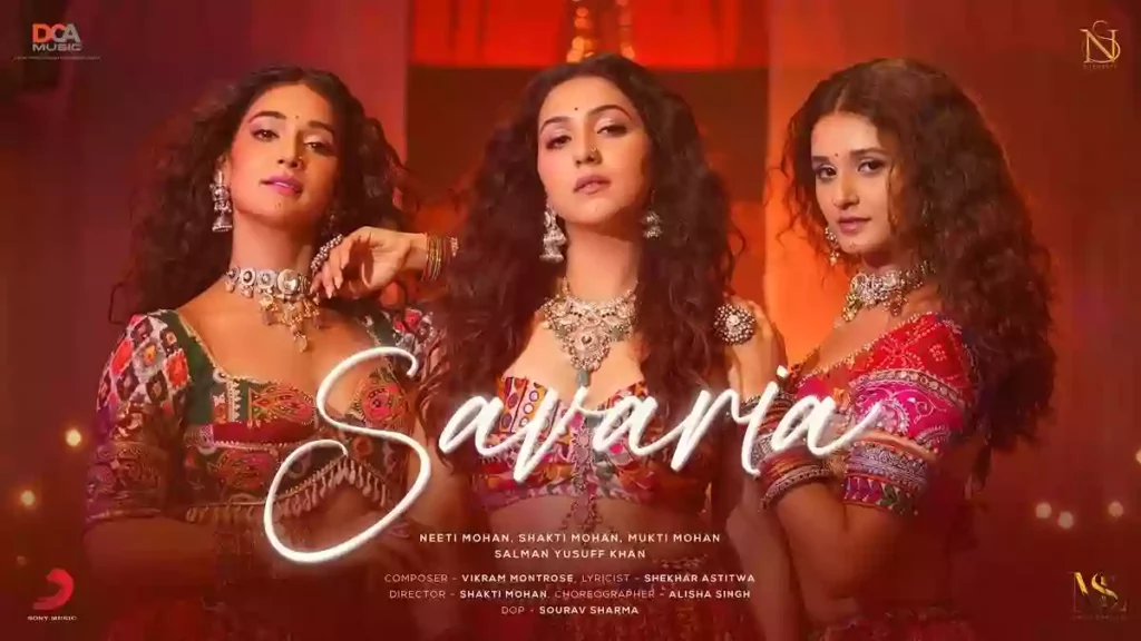 Savaria Lyrics - Neeti Mohan