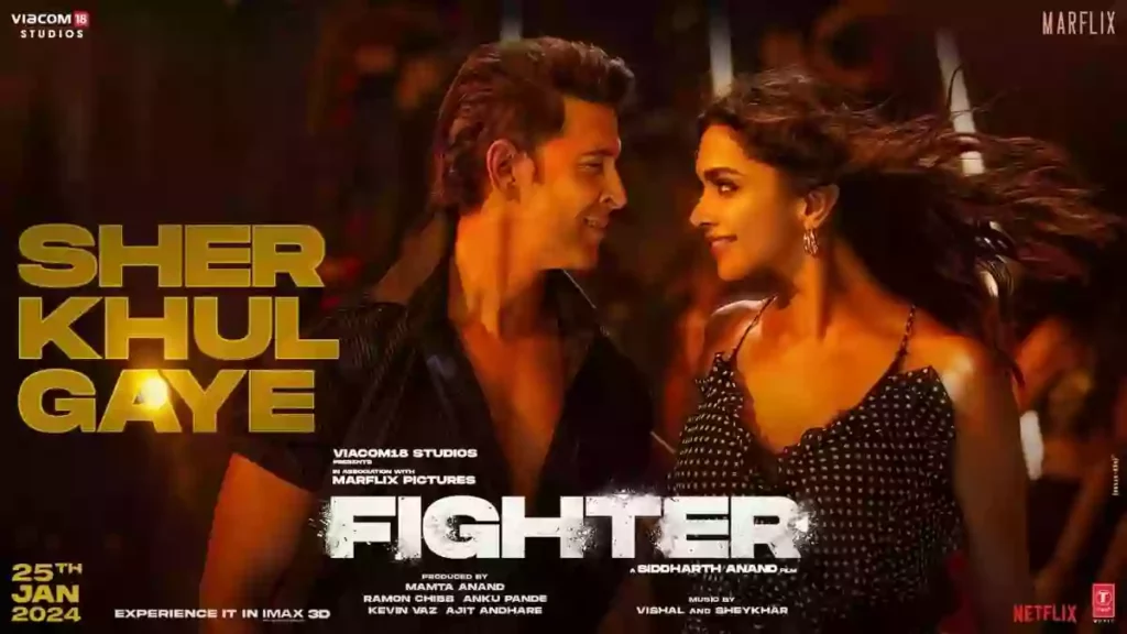 Sher Khul Gaye Lyrics - Fighter