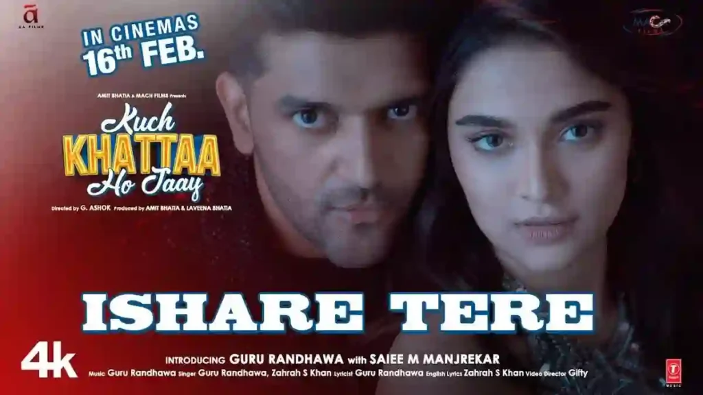 Ishare Tere Lyrics - Guru Randhawa