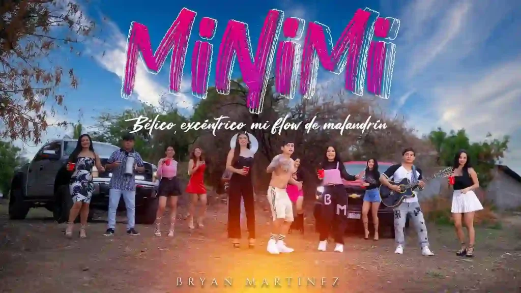 MINIMI Lyrics - Bryan Martínez
