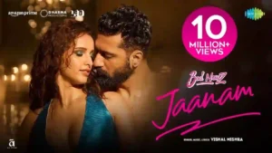 Jaanam Lyrics - Vishal Mishra 